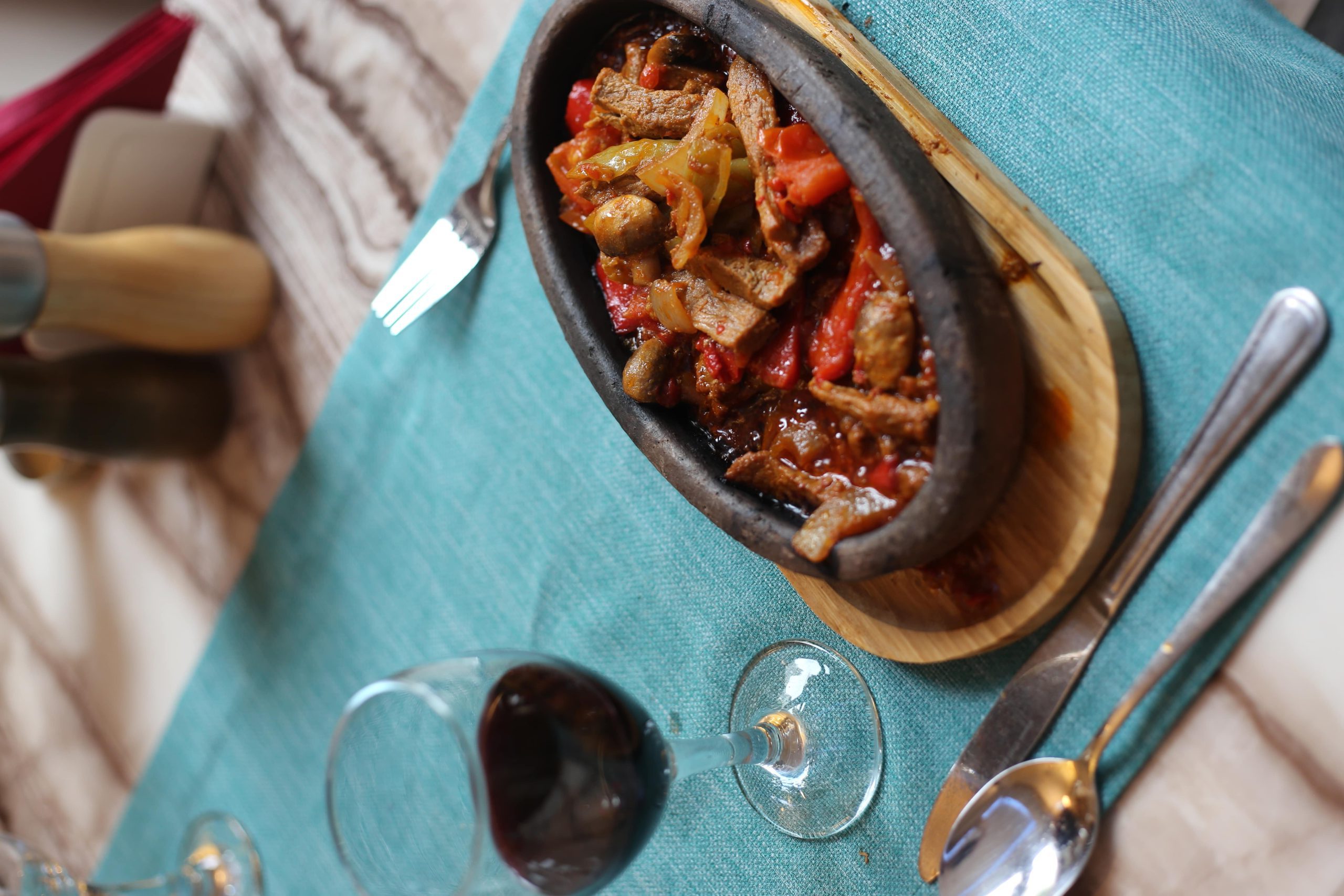 Perfect for a relaxed meal after a day of exploring Budva.